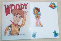 Toy Story - Woody Card