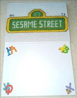 Sesame Street Card