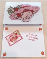 Strawberry Shortcake Card
