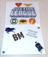 Justice League - Bat Man Card