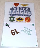 Justice League - Green Lantern Card