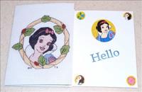 Snow White Card