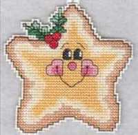 Christmas Sweeties - Star Ornament