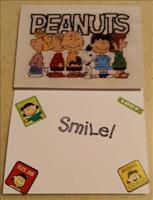 Peanuts Card -  Lucy