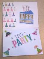 Let's Party Birthday Card