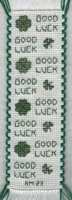 Good Luck Bookmark