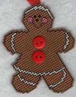 Gingerbread Celebration Ornament
