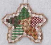 Patchwork Star Ornament