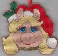 Miss Piggy Ornament