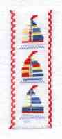 Sailboats Bookmark