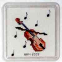 Violin Coaster