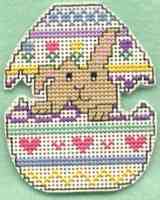 Bunny in Egg Magnet