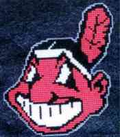 Cleveland Indians Magnet