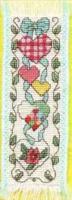 Victorian Floral Bookmark