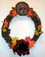 Turkey Wreath