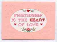 Friendship Card