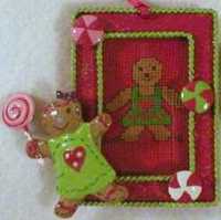 Gingerbread Kid Ornament