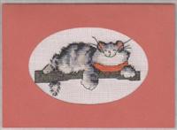 Old Cat Card