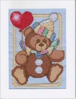 Baby Love Bear Card