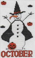 Snowman of the Month Club - October