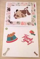 Dog Prints Card