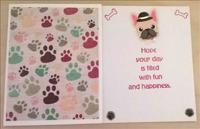 Dog Prints Card