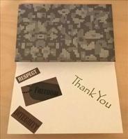 Camouflage Card