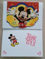 Mickey Mouse Card