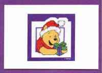 Winnie The Pooh Christmas Card