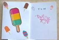 Treat Yourself - Popsicle Card