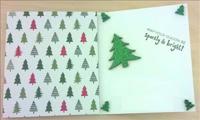 Sparkly & Bright Card