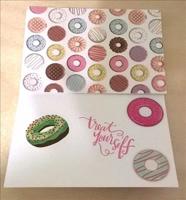 Doughnut Card