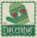December Stamp