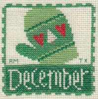 December Stamp