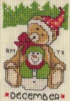 Calendar Teddy December