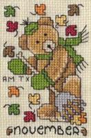 Calendar Teddy November