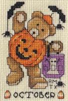 Calendar Teddy October