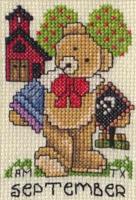 Calendar Teddy September