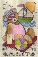Calendat Teddy August