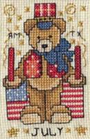 Calendar Teddy July