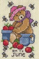 Calendar Teddy June