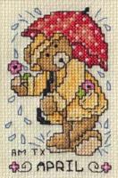 Calendar Teddy April