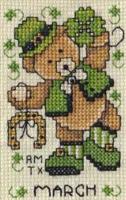 Calendar Teddy March