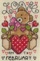 Calendar Teddy February