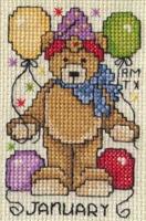 Calendar Teddy January