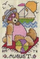Calendar Teddy August