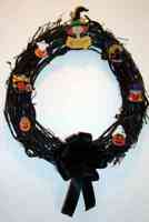 Halloween Wreath