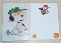 Snoopy Card