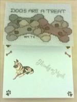 Dogs are a Treat Card