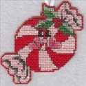 Christmas Sweeties - Peppermint Ornament